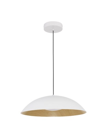 Luces Exclusivas VALLES Pendant Modern White 1xLED max 47W 3000K LE42805
