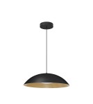 Pendant lamps - Luces Exclusivas VALLES Pendant Modern Black 1xLED max 47W 3000K LE42806 - product 1