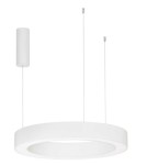 Pendant lamps - Luces Exclusivas SONORA Pendant Modern white 1xLED max 50W 2700-4000K LE42807 - product 1