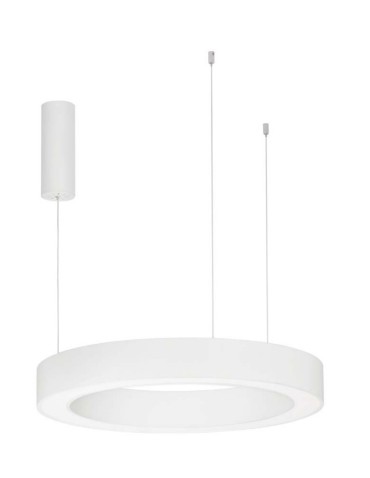 Luces Exclusivas SONORA Wisząca Nowoczesna biały 1xLED max 50W 2700-4000K LE42807