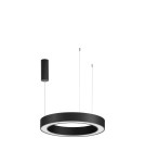 Pendant lamps - Luces Exclusivas SONORA Pendant Modern Black 1xLED max 50W 2700-4000K LE42808 - product 1