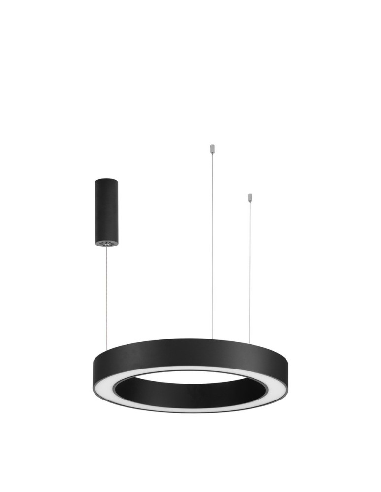 Pendant lamps - Luces Exclusivas SONORA Pendant Modern Black 1xLED max 50W 2700-4000K LE42808 - product kolory-swiatla.pl 1