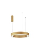 Lampy wiszące - Luces Exclusivas SONORA Wisząca Nowoczesna złoty i odcienie złota 1xLED max 50W 2700-4000K LE42809 - produkt 1