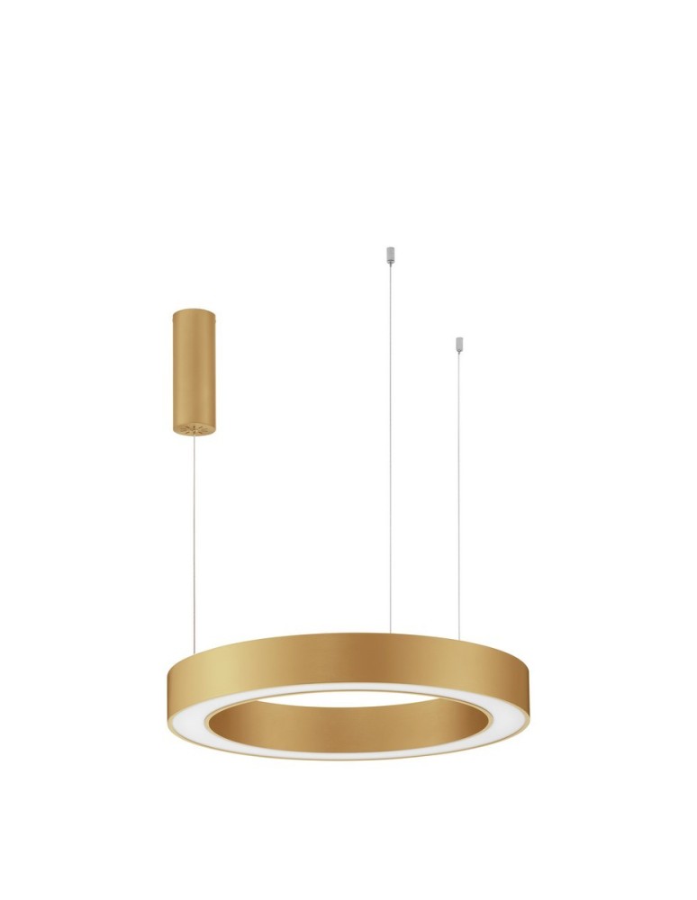 Lampy wiszące - Luces Exclusivas SONORA Wisząca Nowoczesna złoty i odcienie złota 1xLED max 50W 2700-4000K LE42809 - produkt kolory-swiatla.pl 1