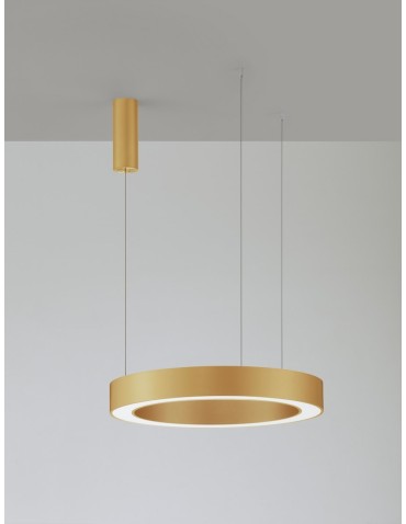 Luces Exclusivas SONORA Pendant Modern gold and gold shades 1xLED max 50W 2700-4000K LE42809 - product 2