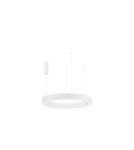 Pendant lamps - Luces Exclusivas SONORA Pendant Modern white 1xLED max 60W 2700-4000K LE42810 - product 1