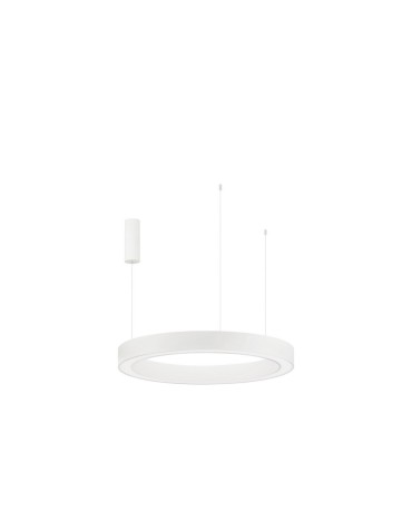 Luces Exclusivas SONORA Wisząca Nowoczesna biały 1xLED max 60W 2700-4000K LE42810