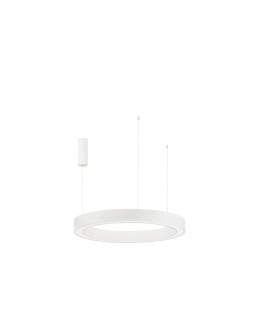 Luces Exclusivas SONORA Wisząca Nowoczesna biały 1xLED max 60W 2700-4000K LE42810