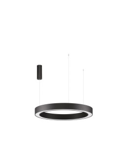 Luces Exclusivas SONORA Pendant Modern Black 1xLED max 60W 2700-4000K LE42811