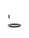 Luces Exclusivas SONORA Pendant Modern Black 1xLED max 60W 2700-4000K LE42811