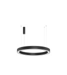 Pendant lamps - Luces Exclusivas SONORA Pendant Modern Black 1xLED max 80W 2700-4000K LE42814 - product 1