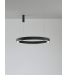 Pendant lamps - Luces Exclusivas SONORA Pendant Modern Black 1xLED max 80W 2700-4000K LE42814 - product 2