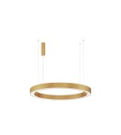 Pendant lamps - Luces Exclusivas SONORA Pendant Modern gold and gold shades 1xLED max 80W 2700-4000K LE42815 - product 1