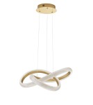 Pendant lamps - Luces Exclusivas AMECA Pendant Modern Gold and Gold Shades 1xLED max 41,5W 3000K LE42816 - product 1