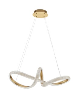 Luces Exclusivas AMECA Pendant Modern Gold and shades of gold 1xLED max 42W 3000K LE42817