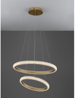 Luces Exclusivas AMECA Pendant Modern Gold and Gold Shades 1xLED max 41,5W 3000K LE42818 - product 2