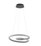 Pendant lamps - Luces Exclusivas TEPIC Pendant Modern Black 1xLED max 45W 3000K LE42819 - product 1