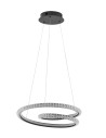 Luces Exclusivas TEPIC Wisząca Nowoczesna czarny 1xLED max 45W 3000K LE42819