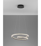 Pendant lamps - Luces Exclusivas TEPIC Pendant Modern Black 1xLED max 45W 3000K LE42819 - product 2