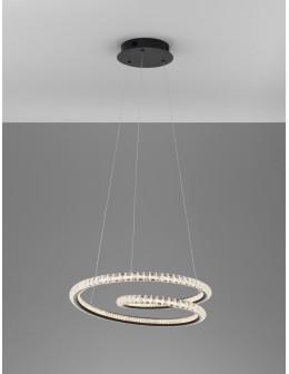 Luces Exclusivas TEPIC Wisząca Nowoczesna czarny 1xLED max 45W 3000K LE42819 - produkt 2