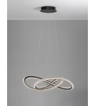 Pendant lamps - Luces Exclusivas TEPIC Pendant Modern Black 1xLED max 56W 3000K LE42820 - product 2
