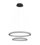 Pendant lamps - Luces Exclusivas TEPIC Pendant Modern Black 1xLED max 54W 3000K LE42821 - product 1