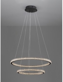 Luces Exclusivas TEPIC Pendant Modern Black 1xLED max 54W 3000K LE42821 - product 2