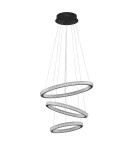 Lampy wiszące - Luces Exclusivas TEPIC Wisząca Nowoczesna czarny 1xLED max 69W 3000K LE42822 - produkt 1