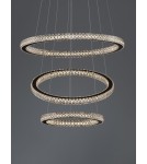 Lampy wiszące - Luces Exclusivas TEPIC Wisząca Nowoczesna czarny 1xLED max 69W 3000K LE42822 - produkt 3