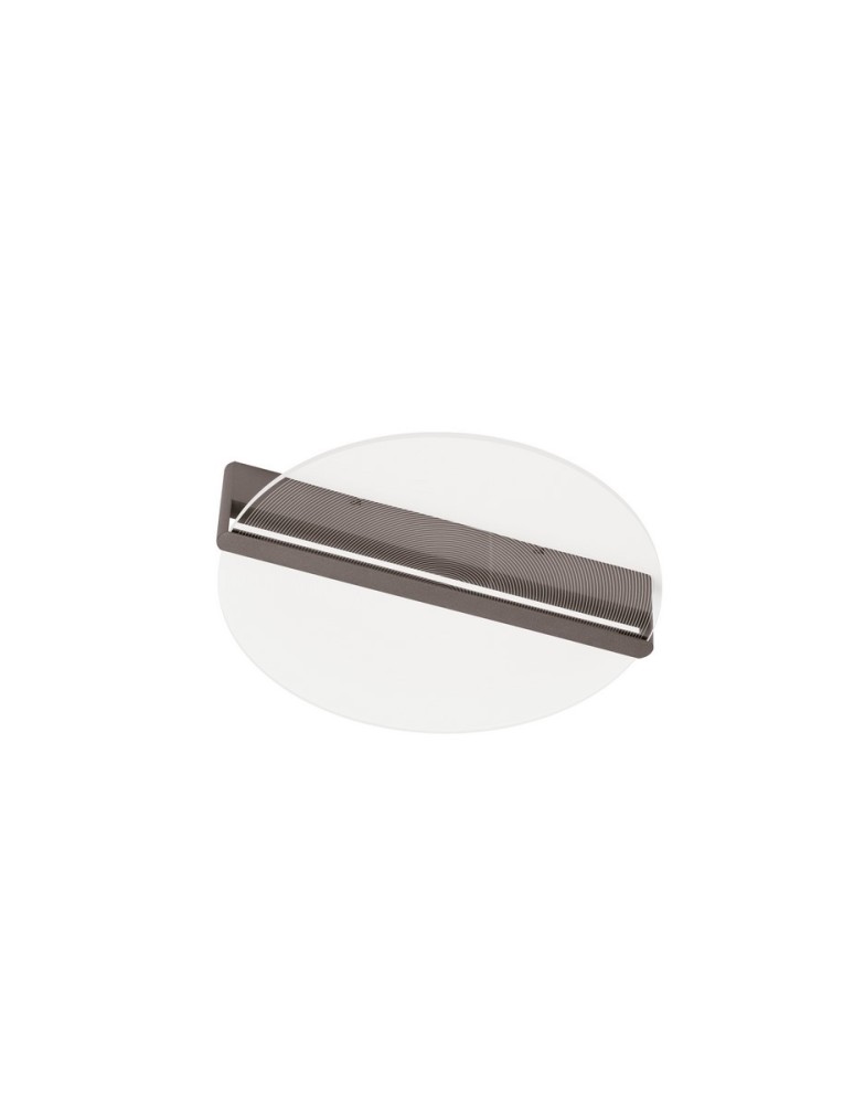 Ceiling lamps - Luces Exclusivas TONALA Ceiling Modern brown and shades of brown 1xLED max 36W 3000K LE42823 - product kolory-swiatla.pl 1