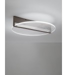 Ceiling lamps - Luces Exclusivas TONALA Ceiling Modern brown and shades of brown 1xLED max 36W 3000K LE42823 - product 2
