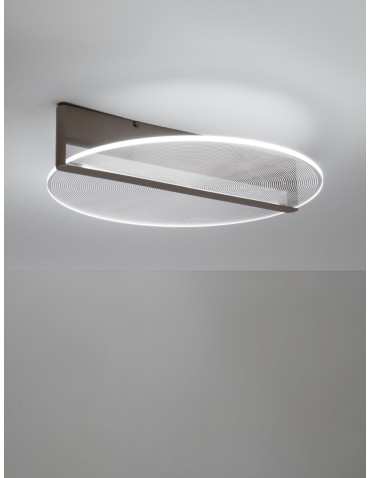 Luces Exclusivas TONALA Ceiling Modern brown and shades of brown 1xLED max 36W 3000K LE42823 - product 2