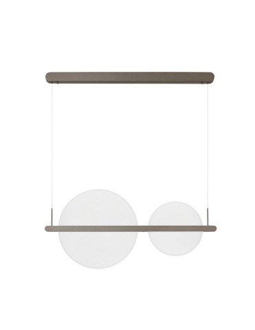 Luces Exclusivas TONALA Pendant Modern brown and shades of brown 1xLED max 42W 3000K LE42825