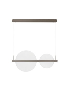 Luces Exclusivas TONALA Pendant Modern brown and shades of brown 1xLED max 42W 3000K LE42825