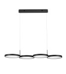 Pendant lamps - Luces Exclusivas GARCIA Pendant Modern Black 1xLED max 41W 3000K LE42829 - product 1