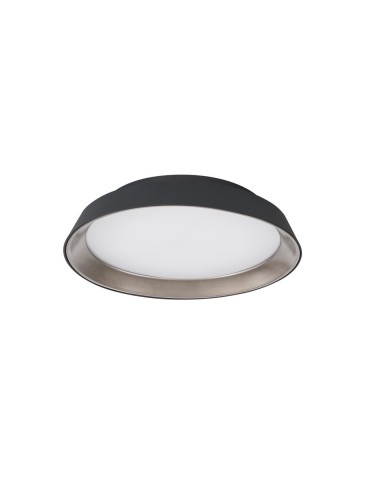 Luces Exclusivas CHALCO Modern Ceiling Black 1xLED max 30W 3000K LE42831