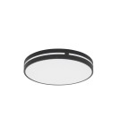 Ceiling lamps - Luces Exclusivas TIJUANA Modern Ceiling Black 1xLED max 30W 3000K LE42832 - product 1