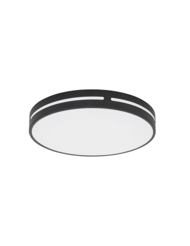 Luces Exclusivas TIJUANA Modern Ceiling Black 1xLED max 30W 3000K LE42832