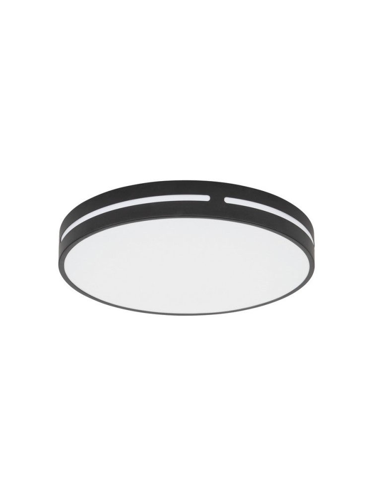 Ceiling lamps - Luces Exclusivas TIJUANA Modern Ceiling Black 1xLED max 30W 3000K LE42832 - product kolory-swiatla.pl 1