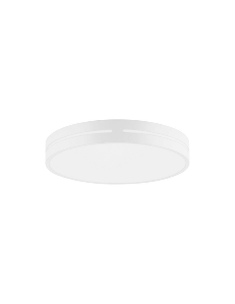 Ceiling lamps - Luces Exclusivas TIJUANA Modern Ceiling White 1xLED max 30W 3000K LE42833 - product kolory-swiatla.pl 1