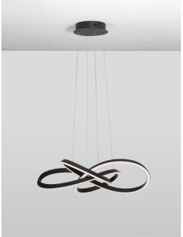 Luces Exclusivas CHIAPAS Pendant Modern Black 1xLED max 54W 3000K LE42834 - product 2