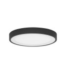Ceiling lamps - Luces Exclusivas COMITAN Modern Ceiling Black 1xLED max 30W 3000K LE42837 - product 1