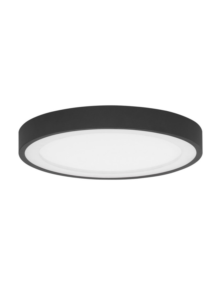 Ceiling lamps - Luces Exclusivas COMITAN Modern Ceiling Black 1xLED max 30W 3000K LE42837 - product kolory-swiatla.pl 1