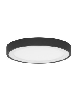 Luces Exclusivas COMITAN Sufitowa Nowoczesna czarny 1xLED max 30W 3000K LE42837