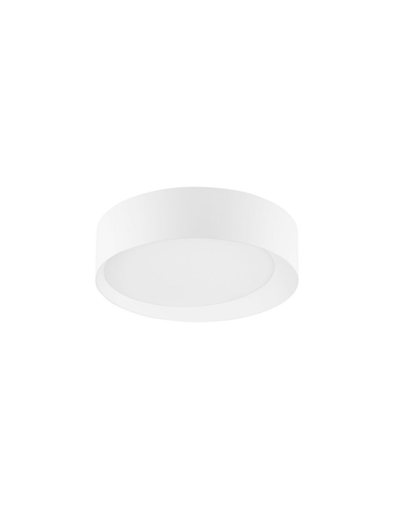 Ceiling lamps - Luces Exclusivas MUZQUIZ Modern Ceiling White 1xLED max 30W 3000K LE42841 - product kolory-swiatla.pl 1