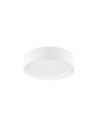 Luces Exclusivas MUZQUIZ Modern Ceiling White 1xLED max 30W 3000K LE42841
