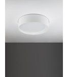 Ceiling lamps - Luces Exclusivas MUZQUIZ Modern Ceiling White 1xLED max 30W 3000K LE42841 - product 2