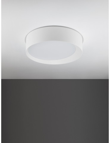 Luces Exclusivas MUZQUIZ Sufitowa Nowoczesna biały 1xLED max 30W 3000K LE42841 - produkt 2