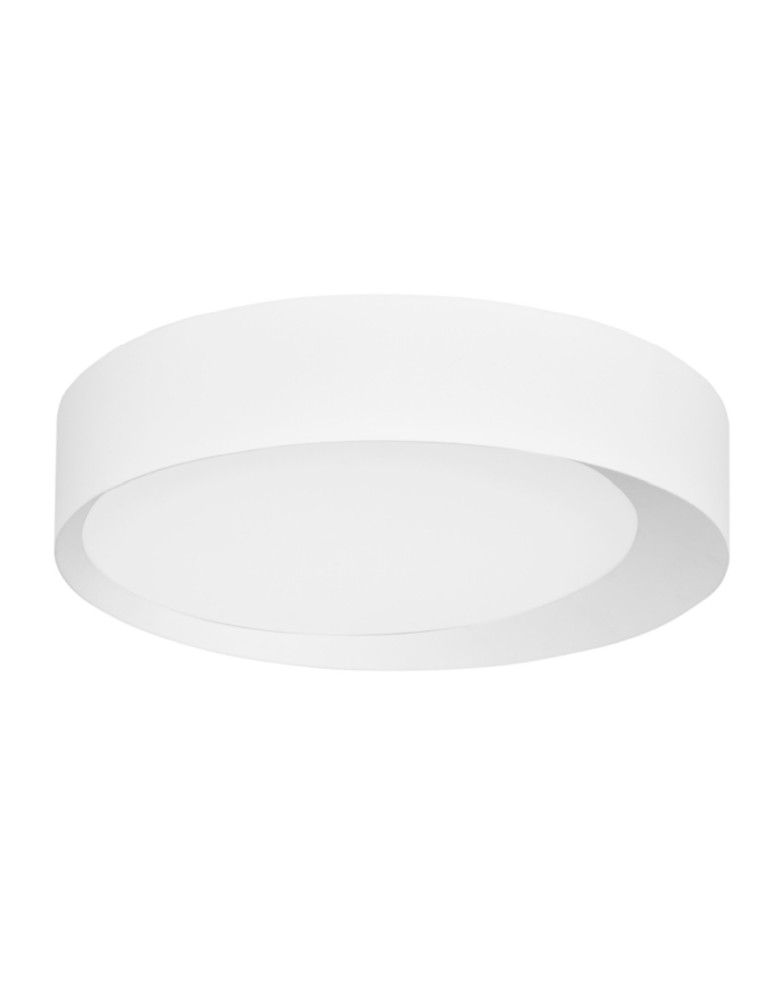 Ceiling lamps - Luces Exclusivas MUZQUIZ Modern Ceiling White 1xLED max 60W 3000K LE42842 - product kolory-swiatla.pl 1