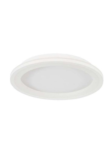 Luces Exclusivas SABINAS Sufitowa Nowoczesna biały 1xLED max 30W 3000K LE42843